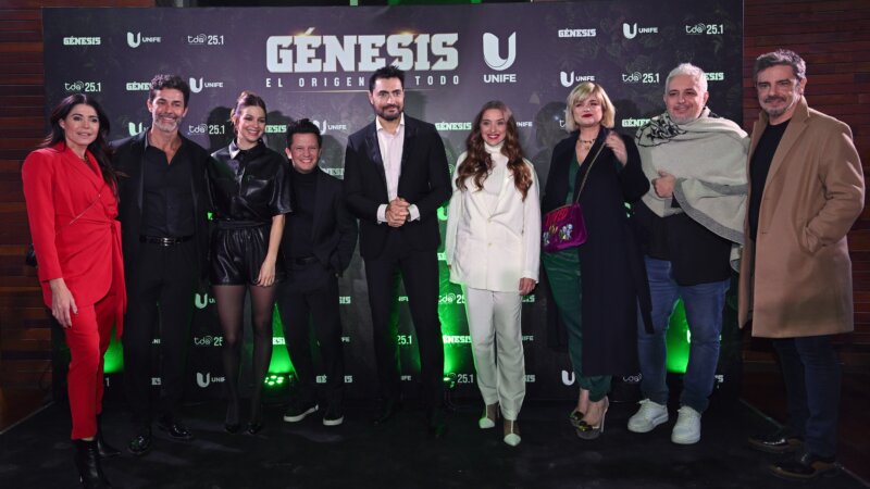 UNIFE presentó  “Génesis, el orígen de todo”  en impactante lanzamiento en Buenos Aires