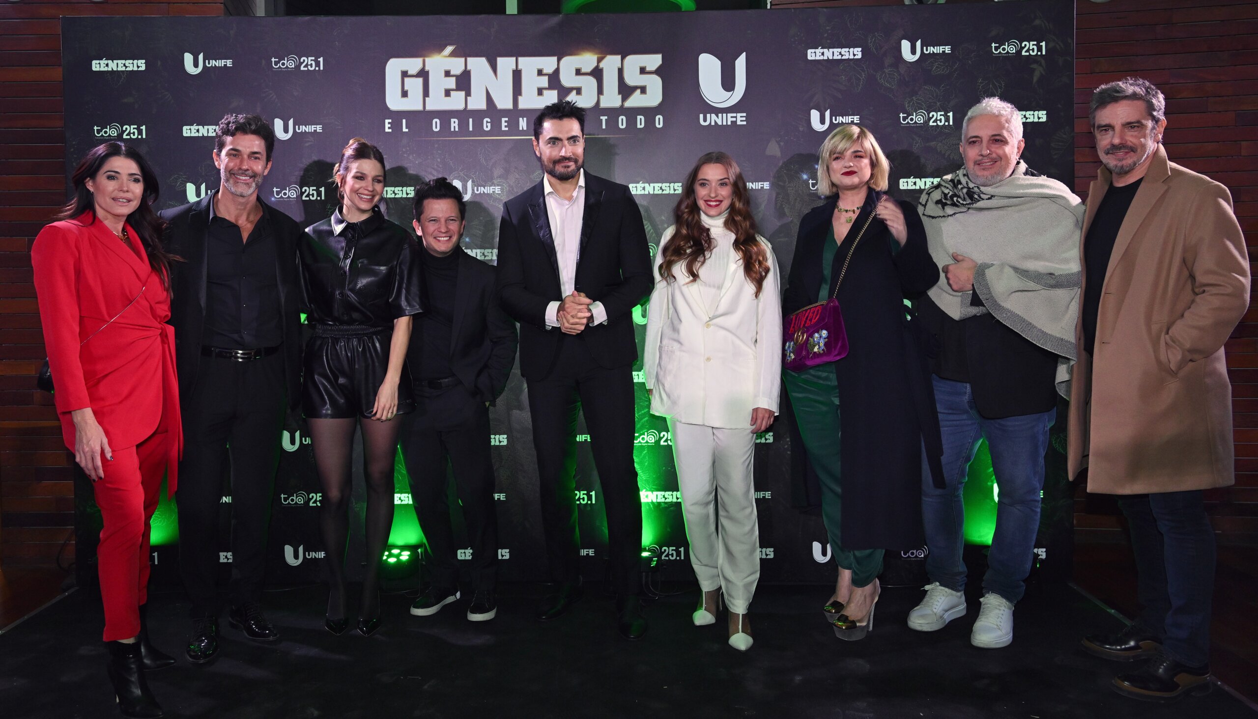 UNIFE presentó  “Génesis, el orígen de todo”  en impactante lanzamiento en Buenos Aires