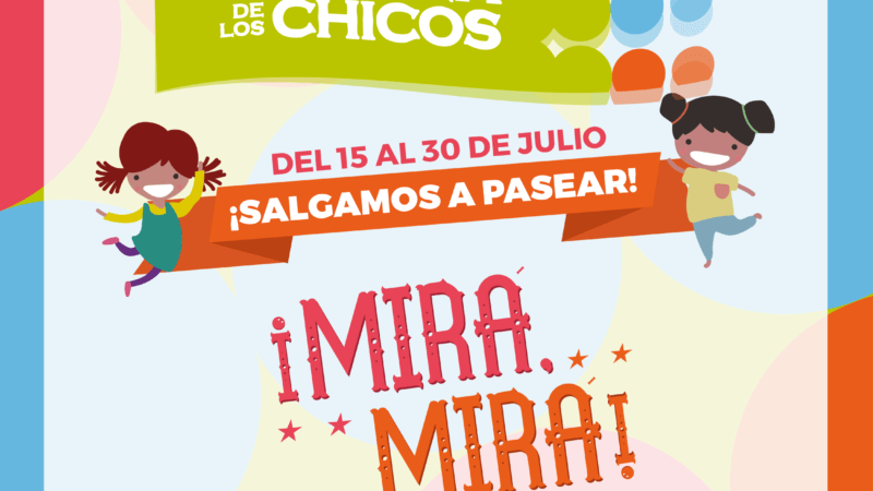 En vacaciones de Invierno vuelve¡ La Plaza de los Chicos!
