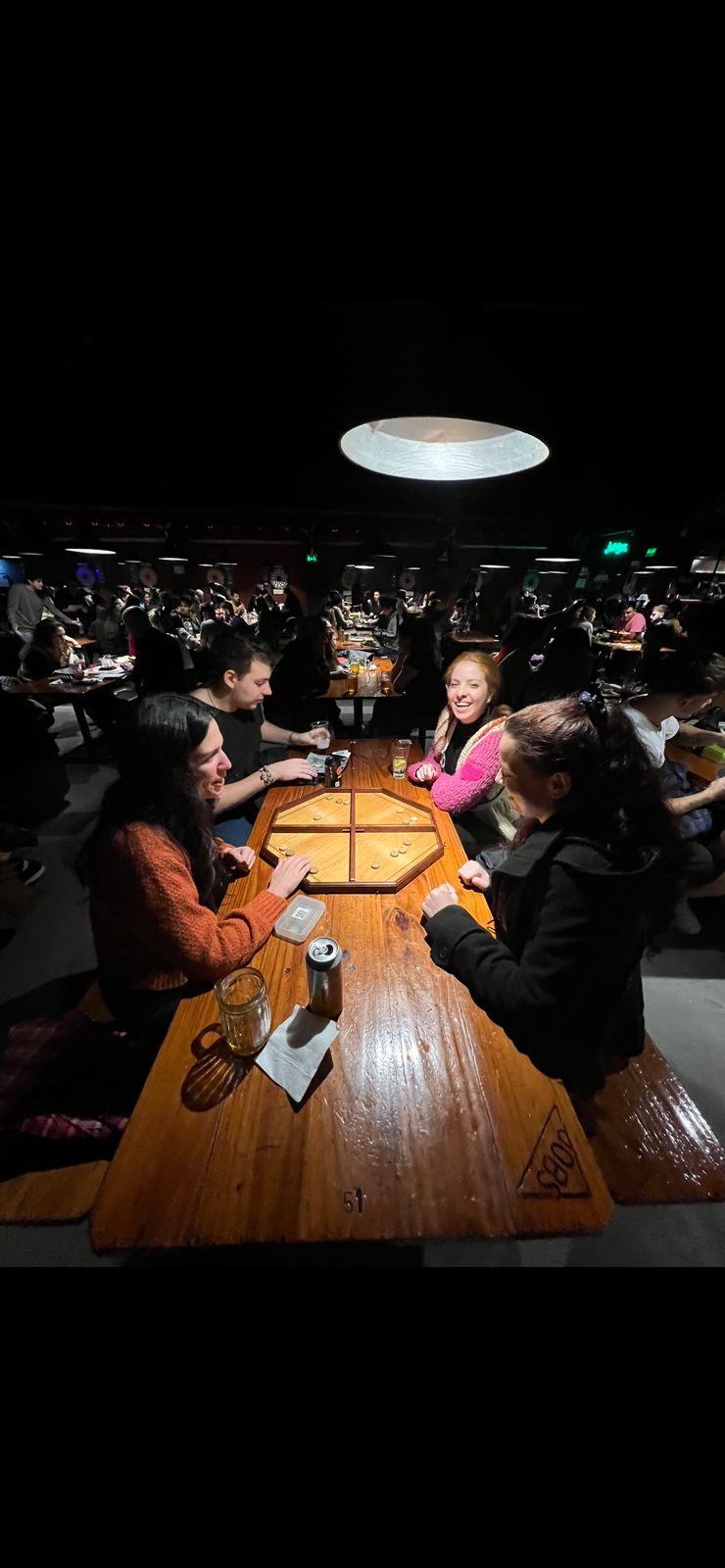 El icónico bar temático Jobs brinda un espacio lúdico y repleto de