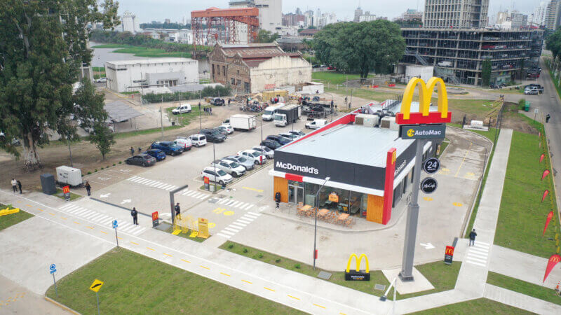 McDonald’s inaugura su 4to local en Santa Fe y el N° 223 en el país 