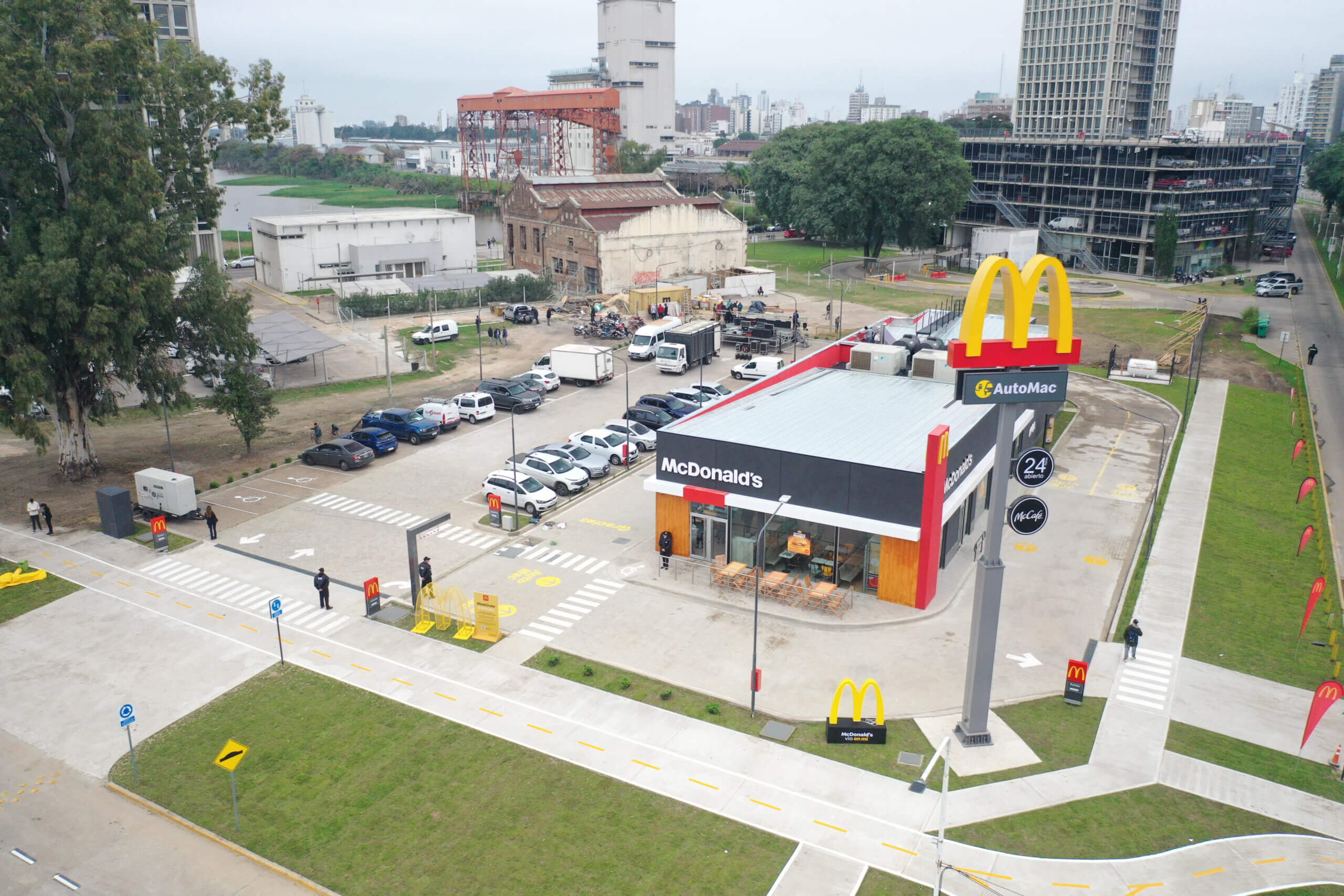 McDonald’s inaugura su 4to local en Santa Fe y el N° 223 en el país 
