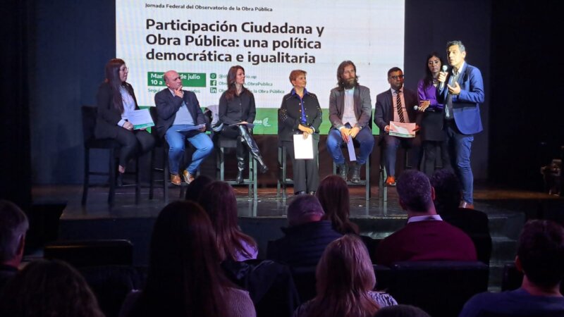 Se realizó la 11va Jornada Federal del Observatorio de la Obra Pública