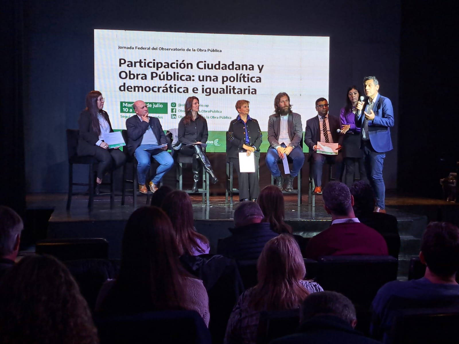 Se realizó la 11va Jornada Federal del Observatorio de la Obra Pública