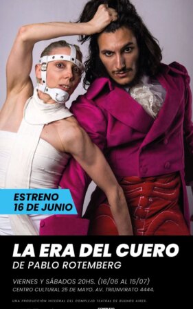 «La Era del Cuero», sigue deleitando a los espectadores en el Teatro 25 de Mayo