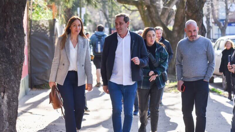 Elecciones: Garro y Vidal juntos en La Plata