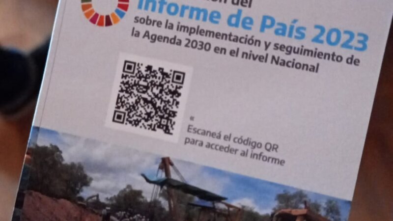 Se presentó el Informe País 2023 vinculado al desarrollo sostenible argentino