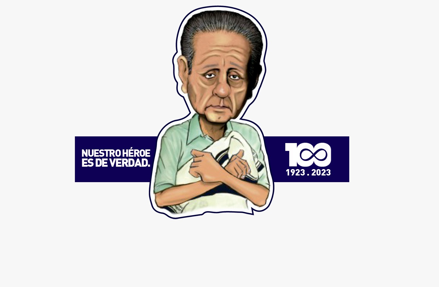 Gimnasia y Esgrima La Plata rinde homenaje a René Favaloro