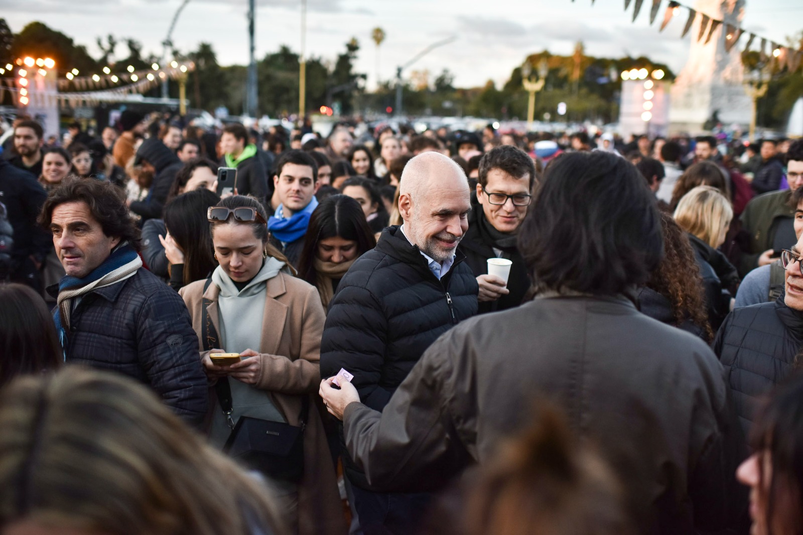 Rodríguez Larreta recorrió FECA, el festival del café de CABA
