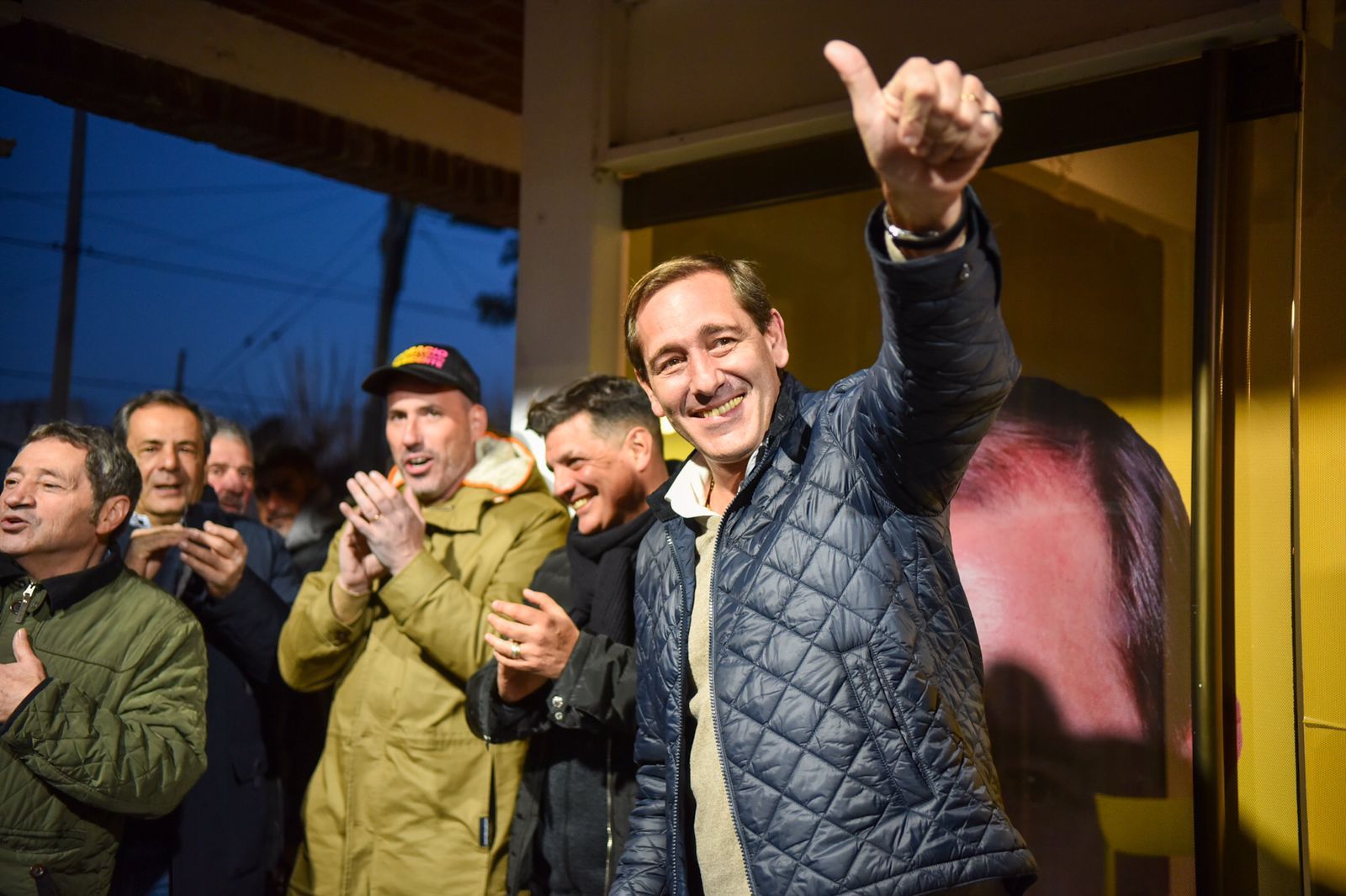 La Plata: «Vamos a ir a fondo contra la inseguridad», dijo Garro