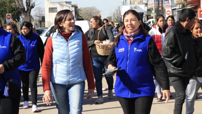 Silvia Saravia :» Nuestra propuesta es priorizar las necesidades de la población»