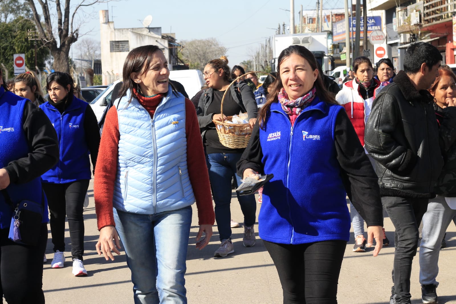 Silvia Saravia :» Nuestra propuesta es priorizar las necesidades de la población»