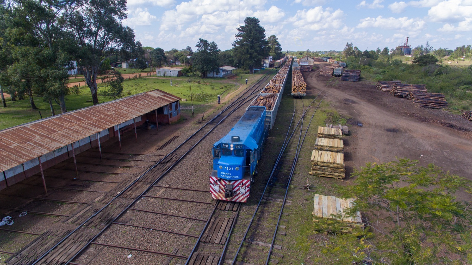 La carga ferroviaria de la Línea Urquiza recupera terreno y consolida un récord