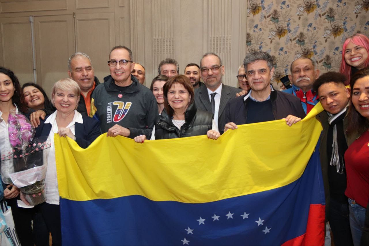 Bullrich:» Si soy elegida, me comprometo a trabajar por una América Latina libre de dictadura y de autoritarismo»