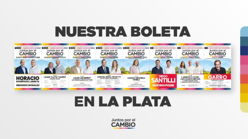 Garro presentó la boleta de ‘JxC’ y llamó a los platenses a “seguir transformando la ciudad»