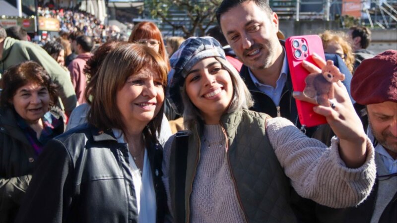 Bullrich en La Rural: «Nosotros somos absolutamente pro campo»