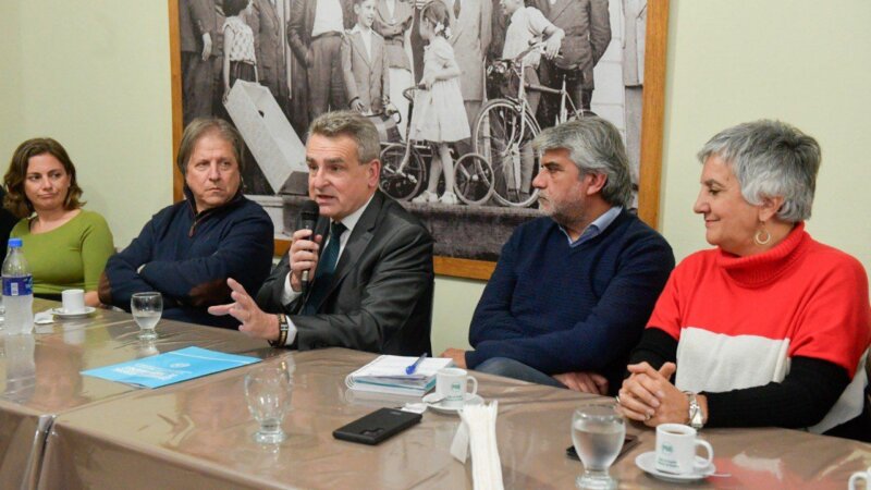 Rossi: «No hay herramienta que pueda contrarrestar a nuestra militancia”