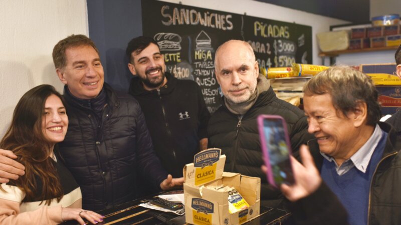 Larreta y Santilli en La Matanza: “Vamos a ganar porque los matanceros no aguantan más promesas que no se cumplen”