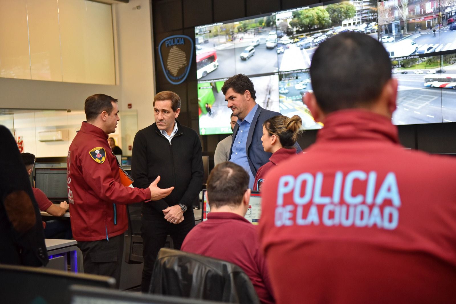 Seguridad: Garro intercambió experiencias con la Policía de la Ciudad y estudian cómo podría trasladarse a La Plata