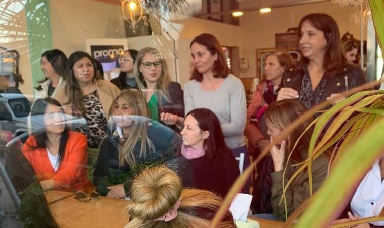Necochea: Sánchez Jauregui convocó a más de 50 mujeres de distintos sectores