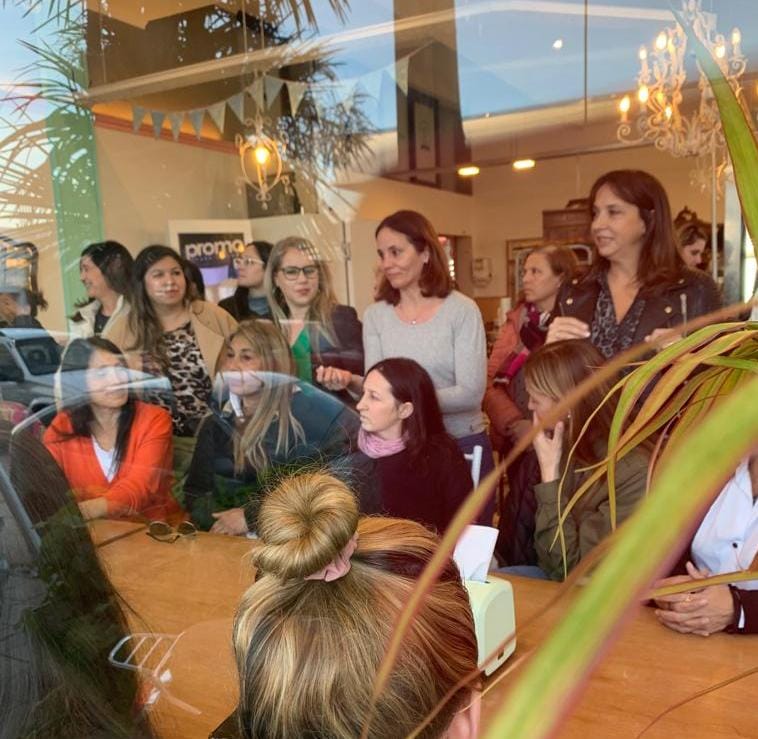 Necochea: Sánchez Jauregui convocó a más de 50 mujeres de distintos sectores