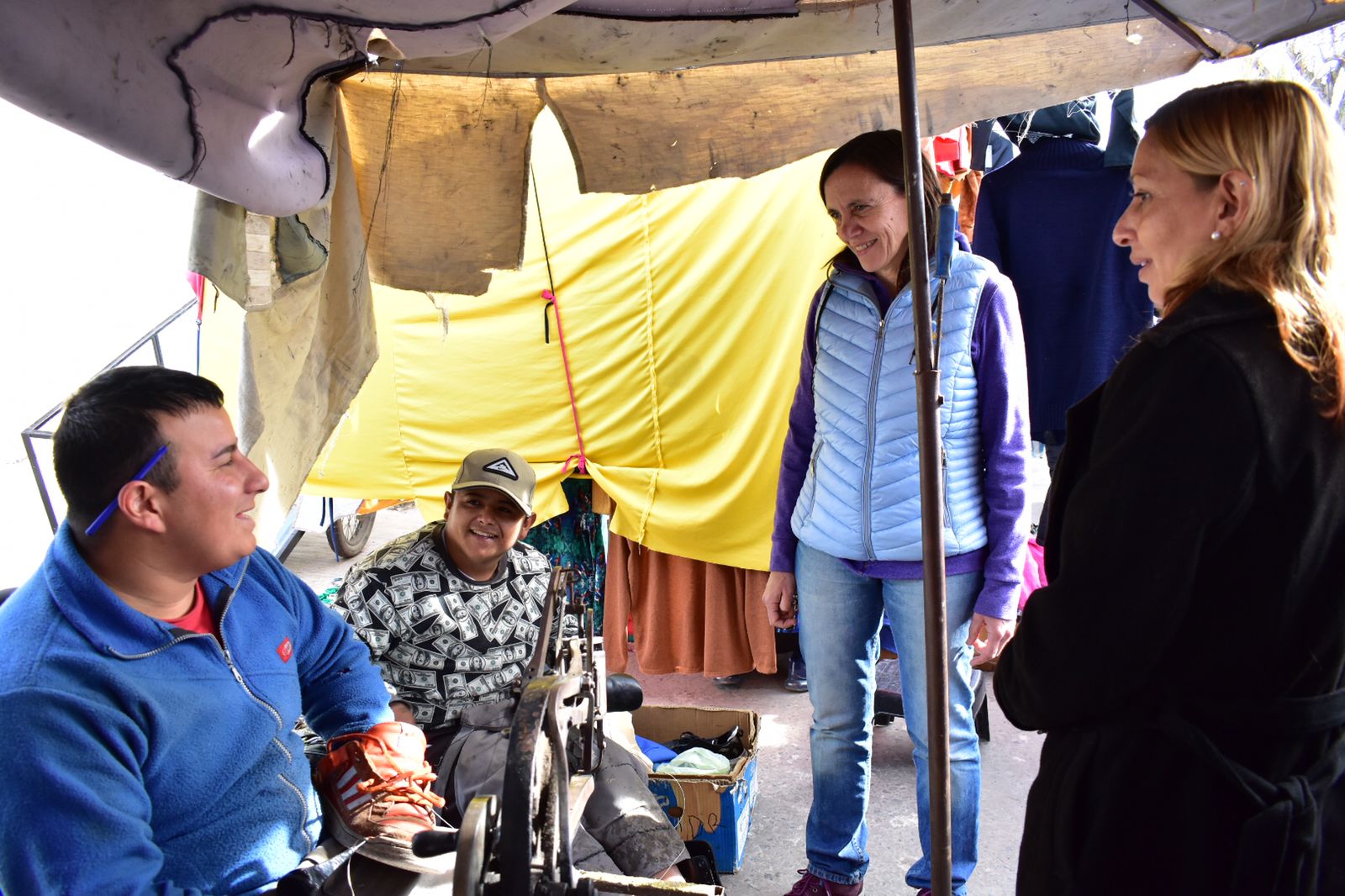 Silvia Saravia: «Queremos gobernar para que el trabajo disponible sea trabajo en serio»