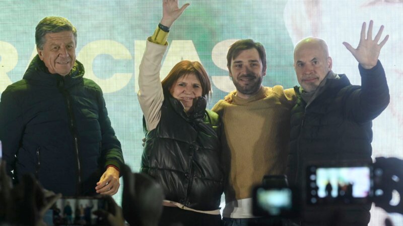 Rodríguez Larreta festejó el triunfo de Ignacio Torres en Chubut
