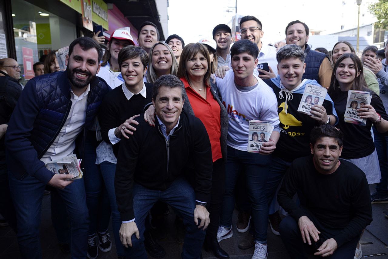 Bullrich y Grindetti apoyaron en La Plata a su candidato Juan Pablo Allan