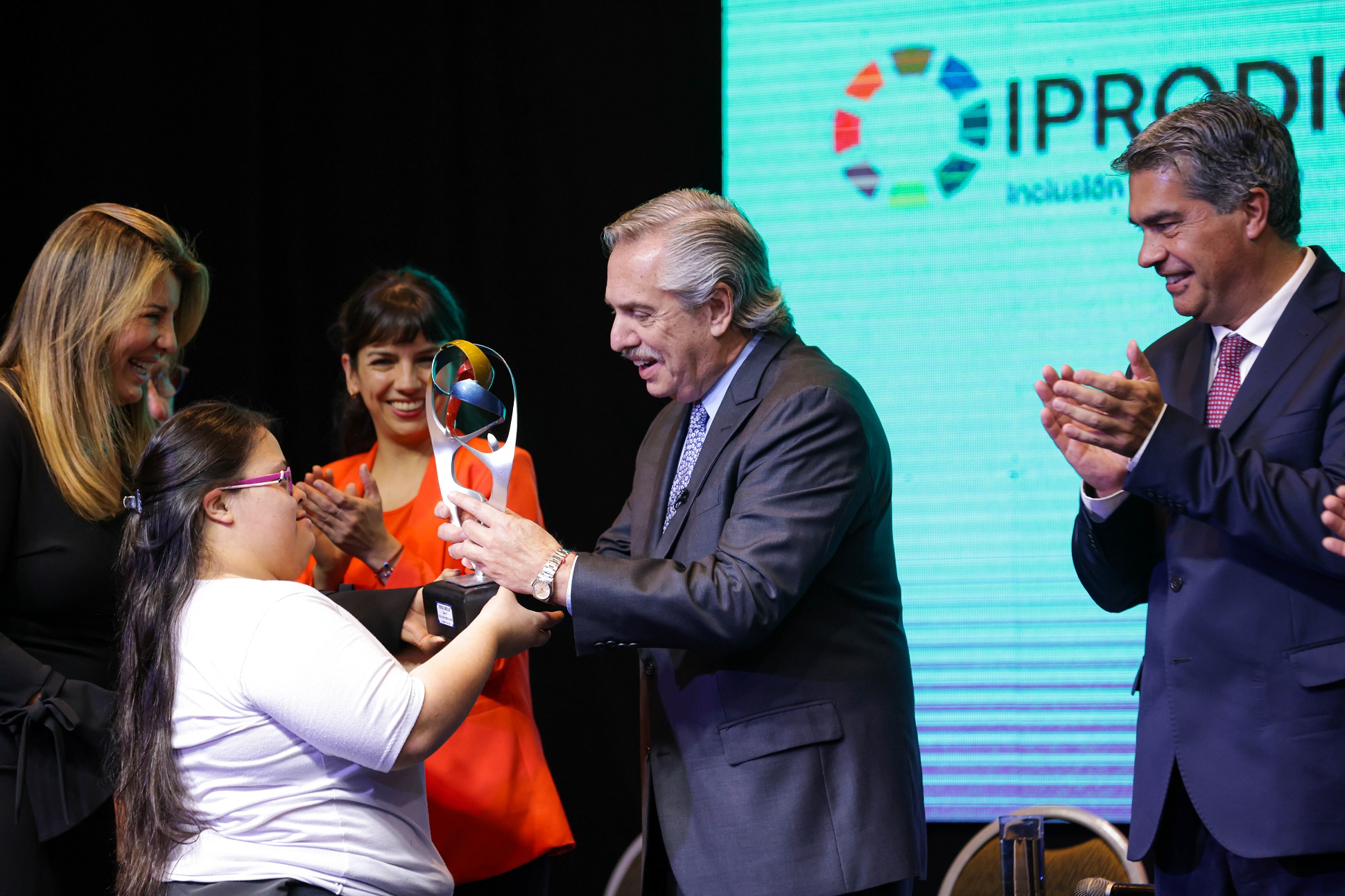 El presidente Alberto Fernández encabezó en Chaco el VII Congreso Internacional sobre Discapacidad (con video)