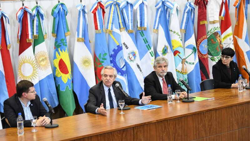 Fernández encabezó el cierre de la Asamblea del Consejo Federal de Ciencia