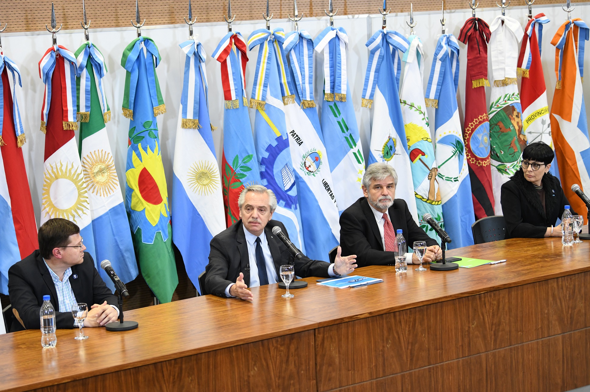 Fernández encabezó el cierre de la Asamblea del Consejo Federal de Ciencia