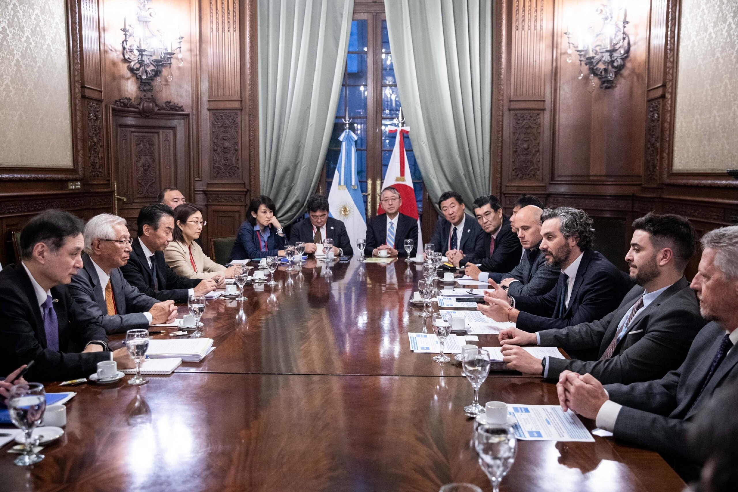 La Argentina y Japón fortalecen el comercio bilateral