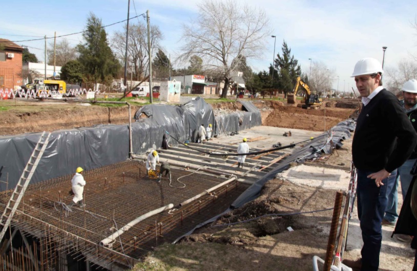 La Plata: Obras hidráulicas, servicios, transporte y desarrollo, los anuncios de Garro(con video)