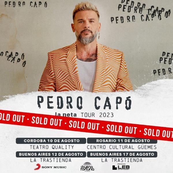 ¡Argentina está lista para La Fiesta junto a Pedro Capó!