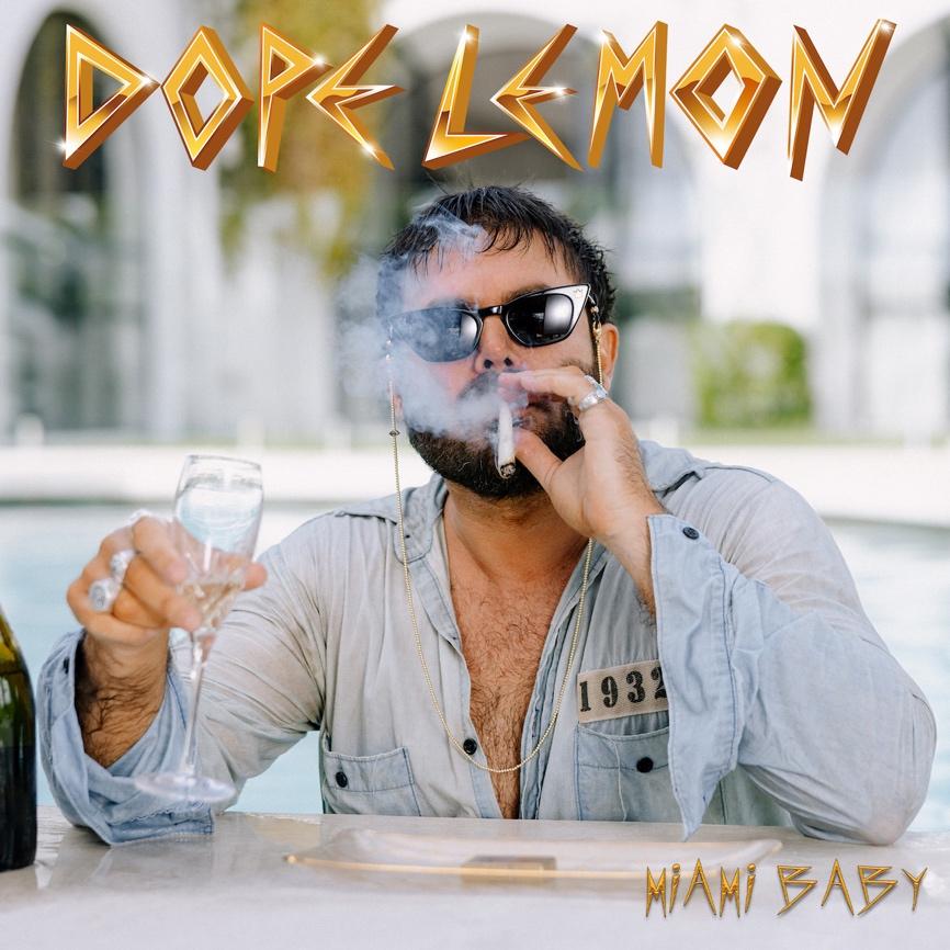 DOPE LEMON   dio a conocer su nuevo single “MIAMI BABY”,  adelanto de su próximo álbum “KIMOSABÈ”