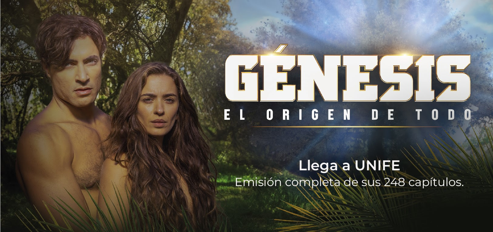 Llega a la pantalla de UNIFE la serie «Génesis. El origen de todo»