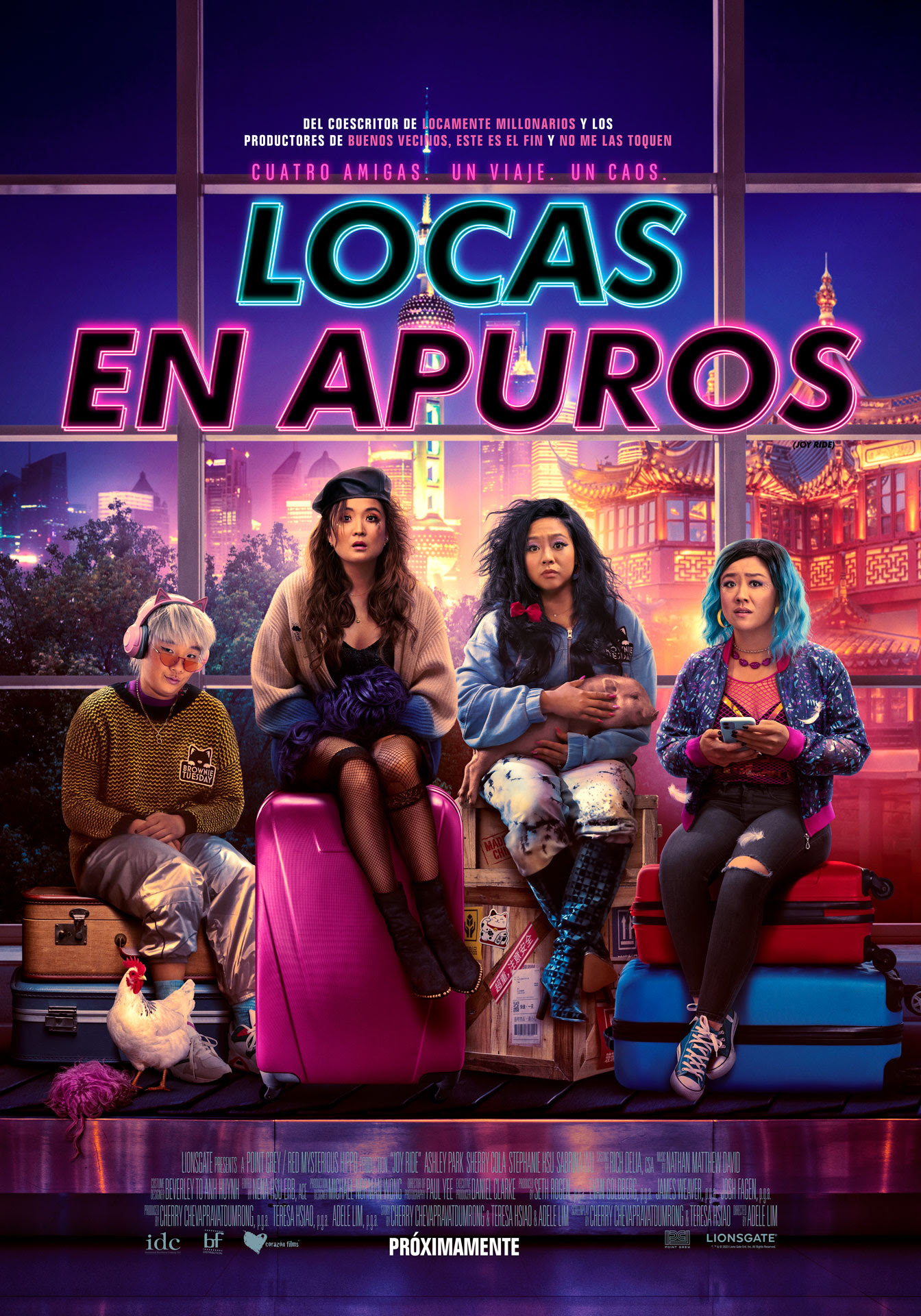 La película «Locas en apuros» se presenta en la Argentina. Mirá el tráiler