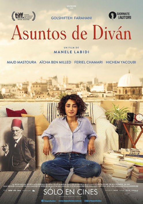 «Asuntos de diván», se estrena el 20 de Julio