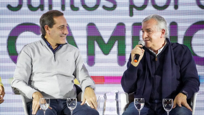 Morales y Garro se reunieron con empresarios y emprendedores platenses