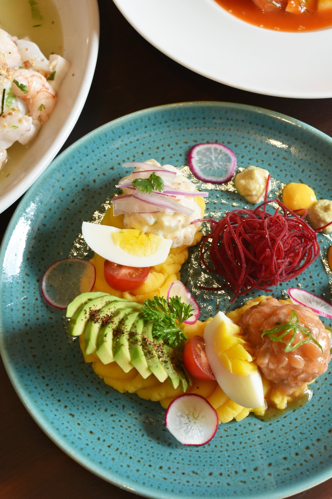 La Pescadería celebra el Día de la Independencia del Perú con un exclusivo menú de pasos