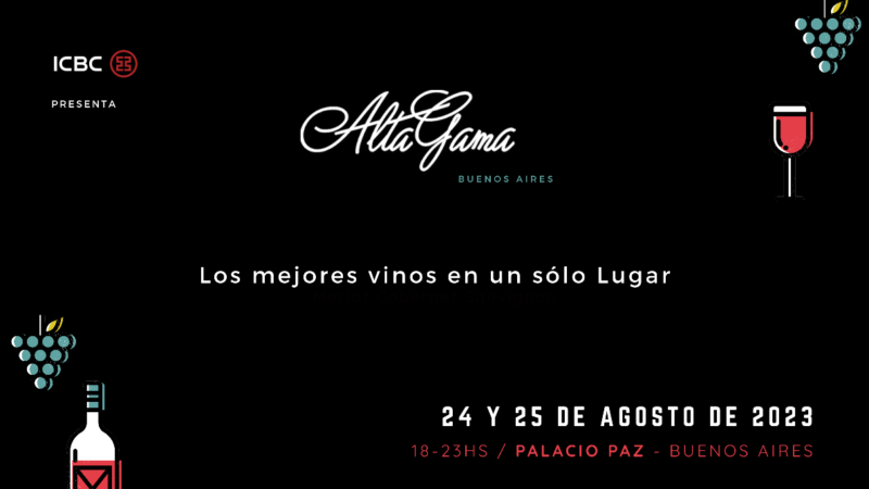 Expo Alta Gama cumple 20 años y lo celebra con los mejores vinos argentinos