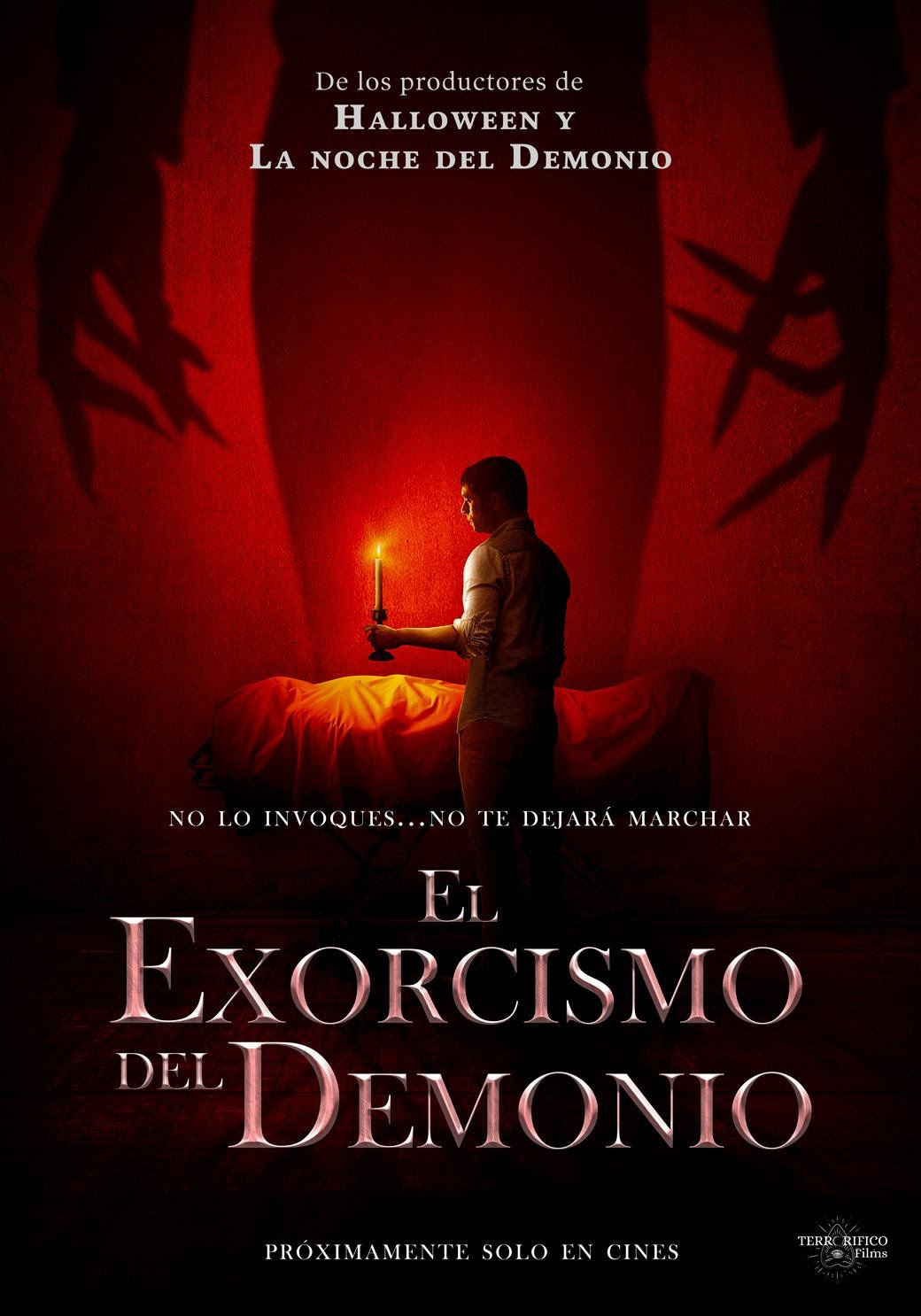 Llega «El Exorcismo del Demonio», el puntapié inicial de Terrorífico Films (con video)