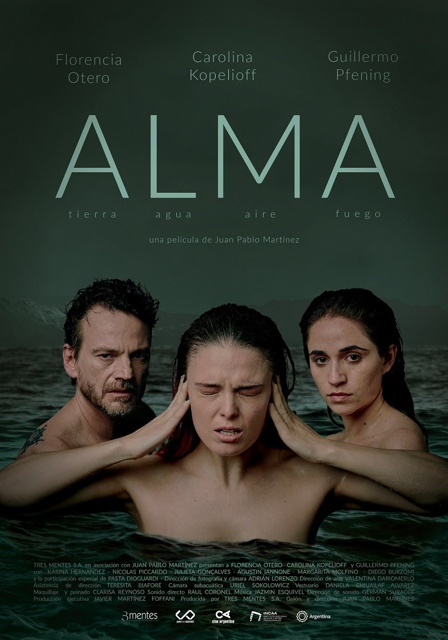 Ya podés ver ALMA, una película con Florencia Otero, Guillermo Pfening y Carolina Kopelioff
