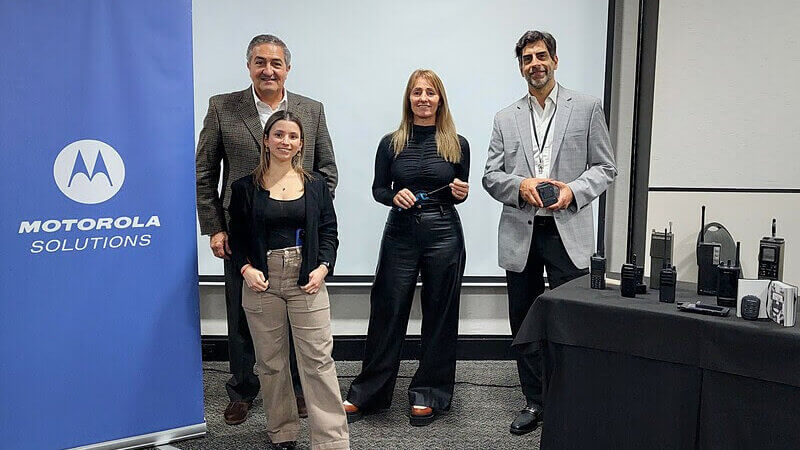 Motorola Solutions presentó las innovaciones en comunicaciones para una Argentina más competitiva