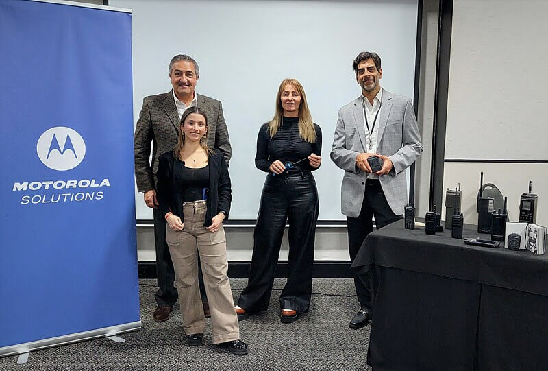 Motorola Solutions presentó las innovaciones en comunicaciones para una Argentina más competitiva