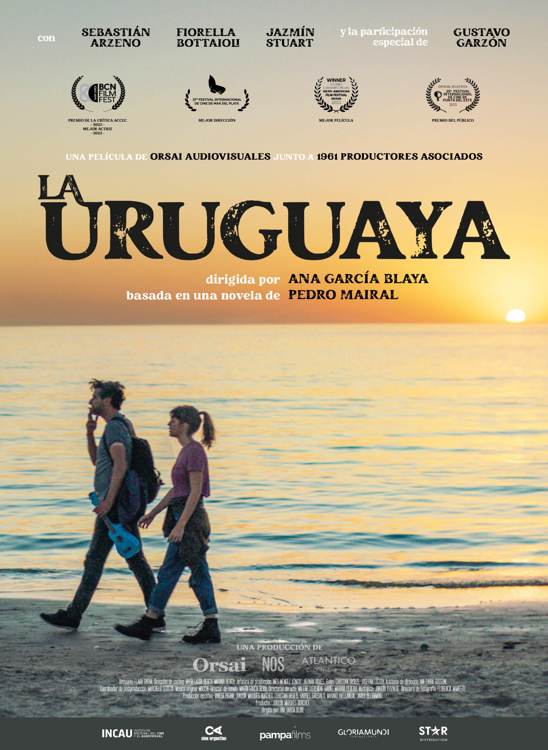 El 17 de  agosto llega «La uruguaya», una película de Orsai Audiovisuales
