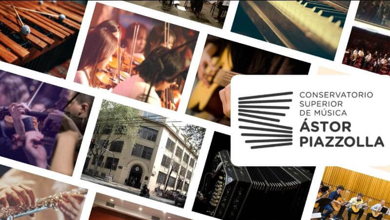 El Conservatorio Superior de Música “Astor Piazzolla” con intensa actividad en Julio