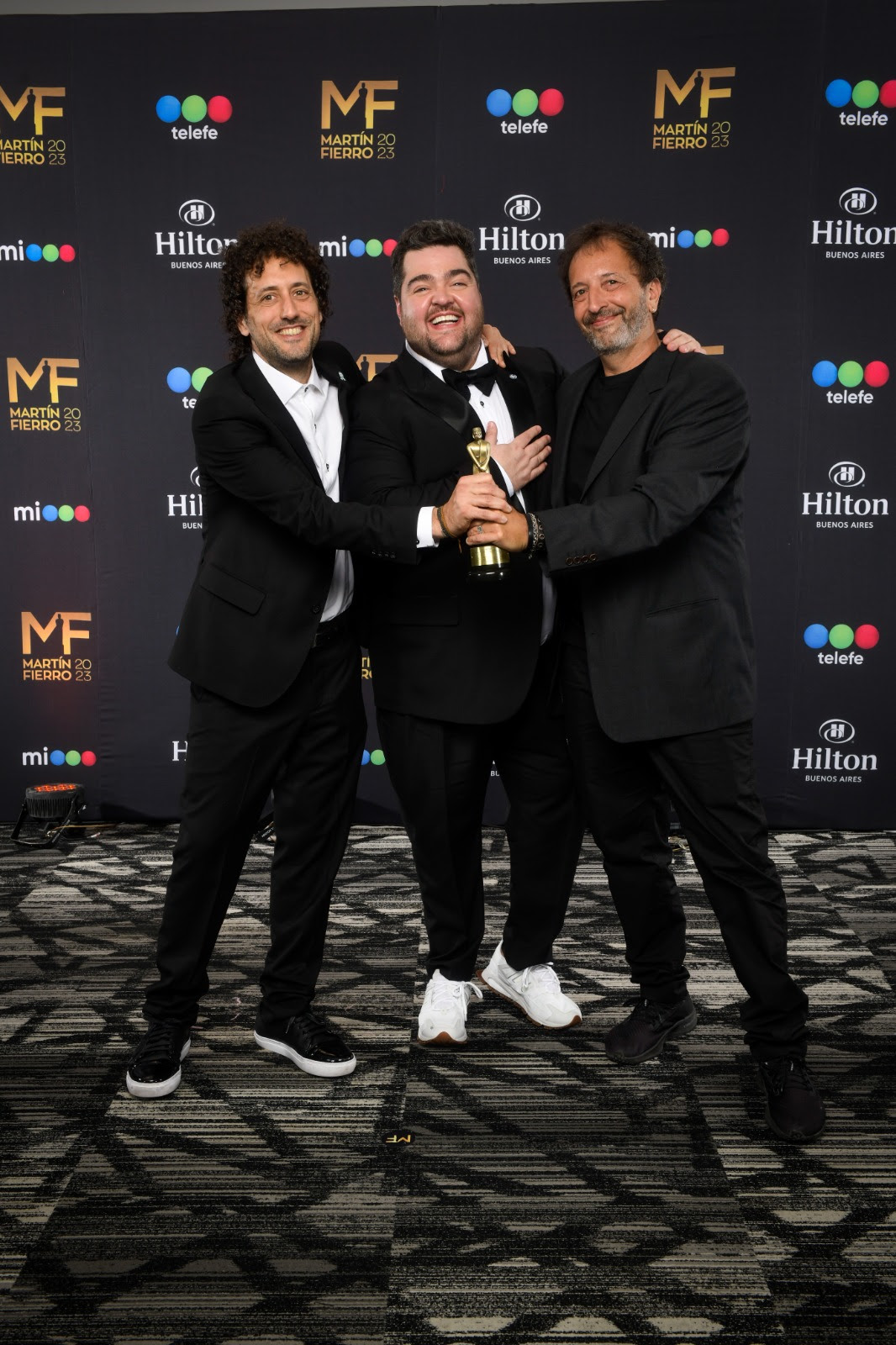 “100 Argentinos dicen” fue nuevamente premiado en la gala de los Martín Fierro