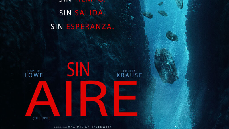 Sin aire. Sin tiempo. Sin esperanza. La película “Sin aire” se estrena en agosto