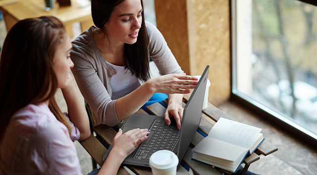 La laptop seguirá abierta para aprender